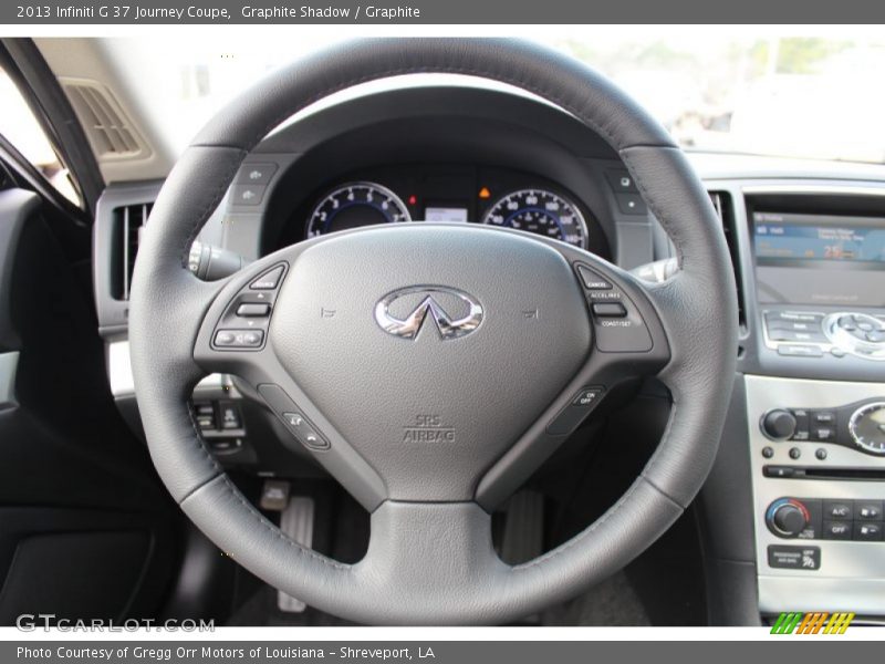 Graphite Shadow / Graphite 2013 Infiniti G 37 Journey Coupe