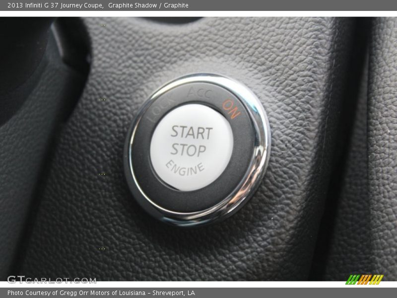 Graphite Shadow / Graphite 2013 Infiniti G 37 Journey Coupe