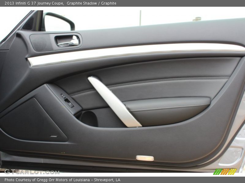 Graphite Shadow / Graphite 2013 Infiniti G 37 Journey Coupe