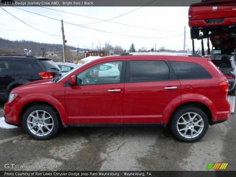  2013 Journey Crew AWD Bright Red