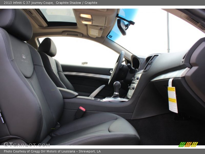 Graphite Shadow / Graphite 2013 Infiniti G 37 Journey Coupe