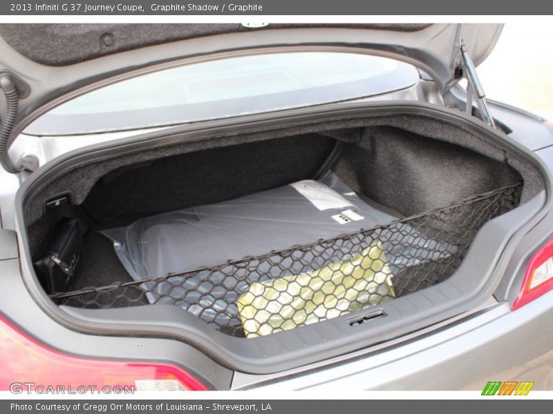 Graphite Shadow / Graphite 2013 Infiniti G 37 Journey Coupe