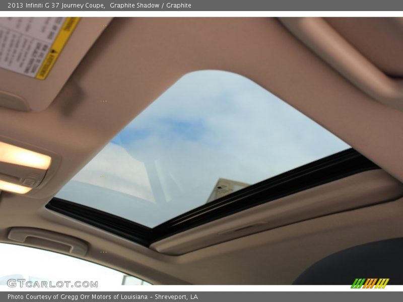 Graphite Shadow / Graphite 2013 Infiniti G 37 Journey Coupe