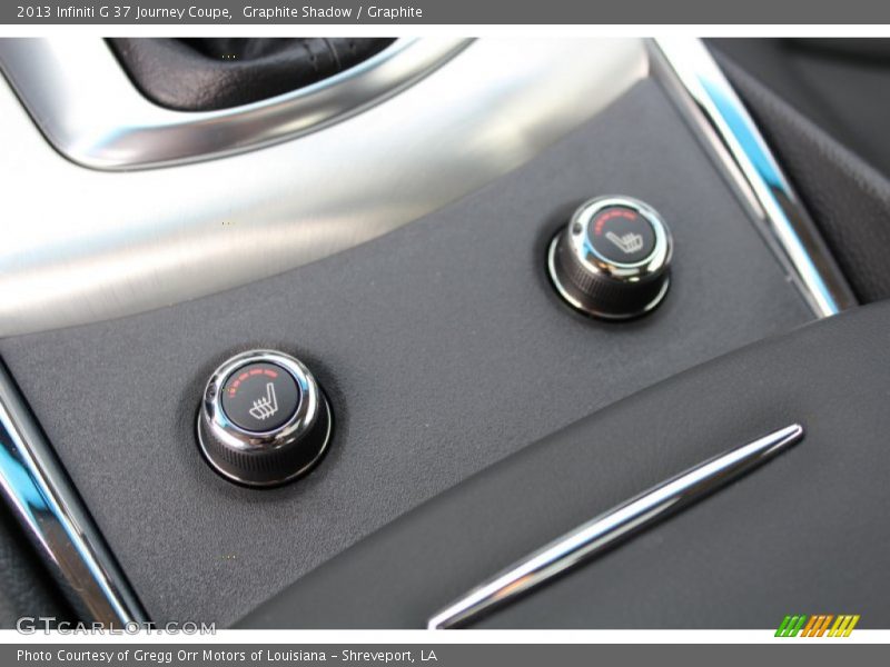 Graphite Shadow / Graphite 2013 Infiniti G 37 Journey Coupe