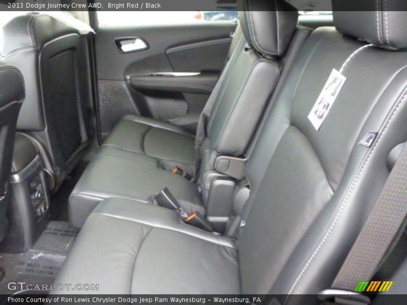 Rear Seat of 2013 Journey Crew AWD