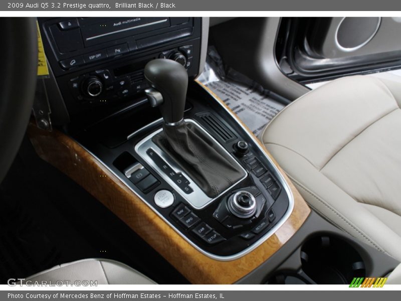 Brilliant Black / Black 2009 Audi Q5 3.2 Prestige quattro