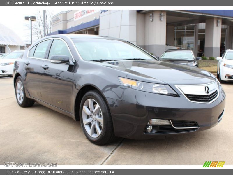 Graphite Luster Metallic / Graystone 2013 Acura TL Technology