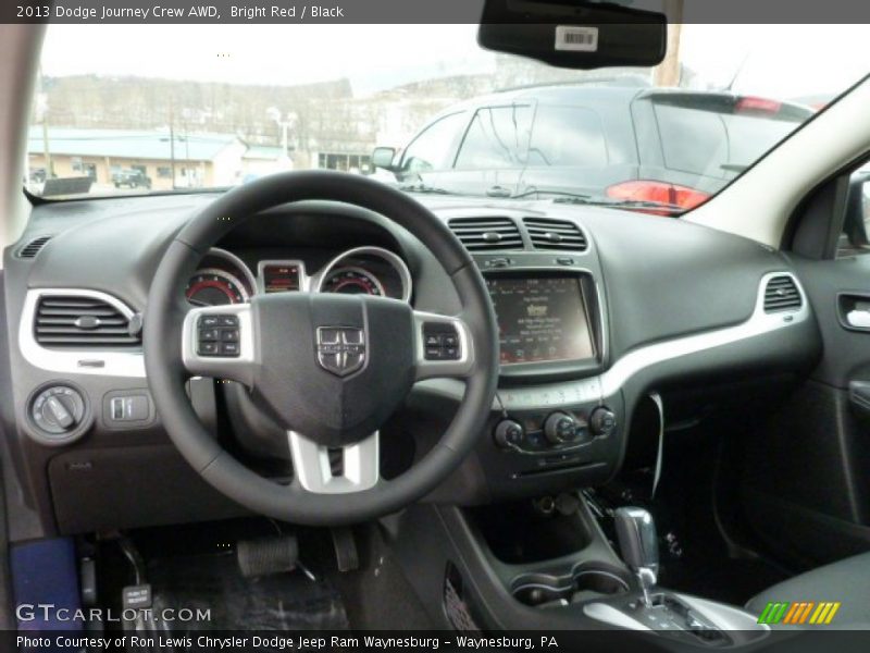 Dashboard of 2013 Journey Crew AWD