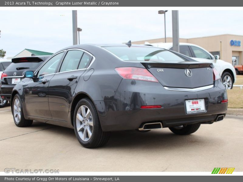 Graphite Luster Metallic / Graystone 2013 Acura TL Technology