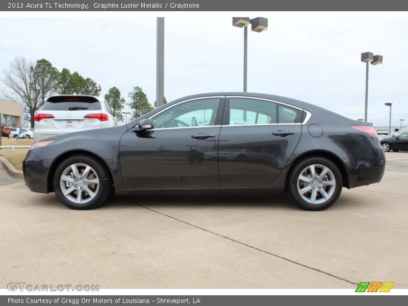 Graphite Luster Metallic / Graystone 2013 Acura TL Technology