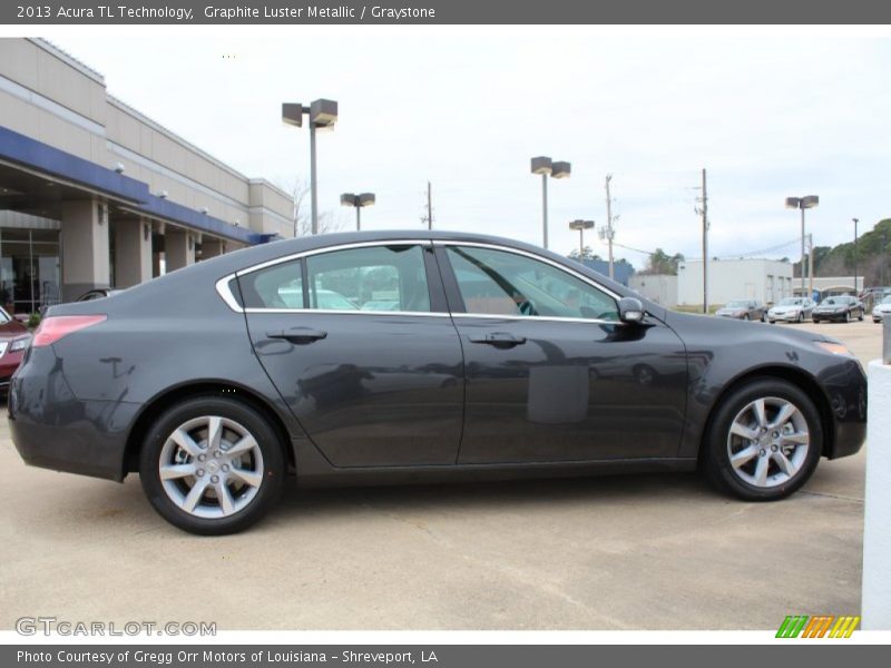 Graphite Luster Metallic / Graystone 2013 Acura TL Technology