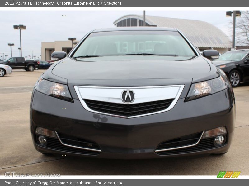 Graphite Luster Metallic / Graystone 2013 Acura TL Technology