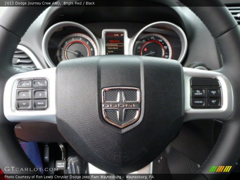  2013 Journey Crew AWD Steering Wheel