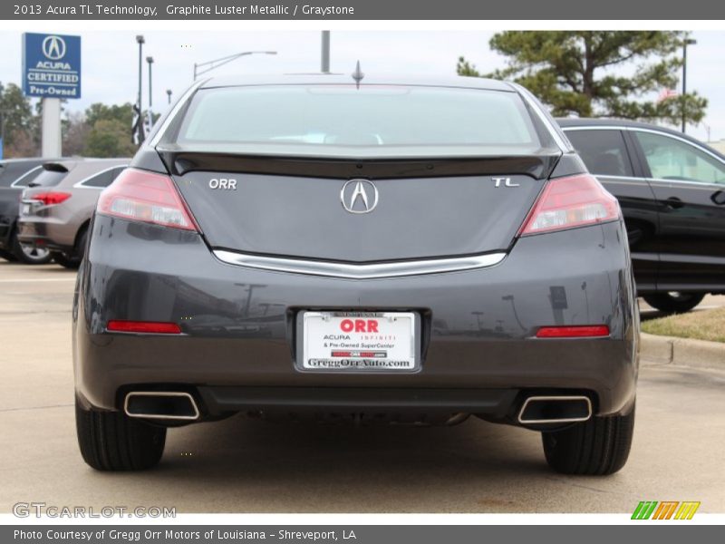 Graphite Luster Metallic / Graystone 2013 Acura TL Technology