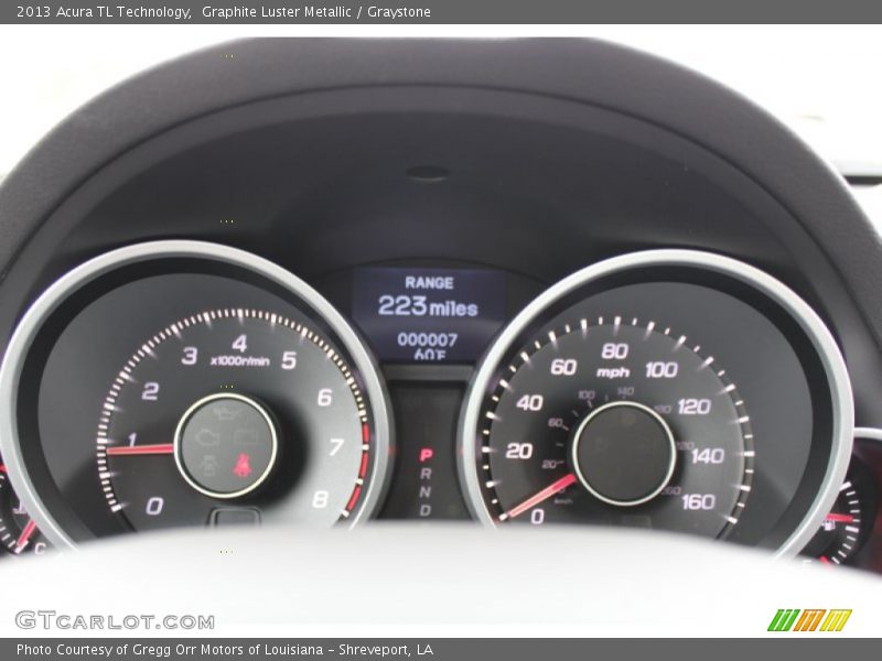 Graphite Luster Metallic / Graystone 2013 Acura TL Technology