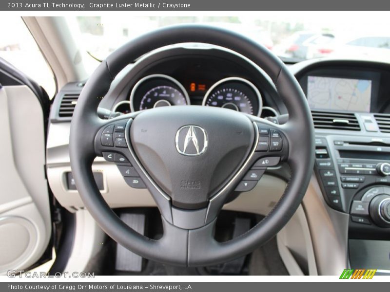 Graphite Luster Metallic / Graystone 2013 Acura TL Technology
