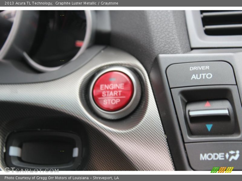 Graphite Luster Metallic / Graystone 2013 Acura TL Technology