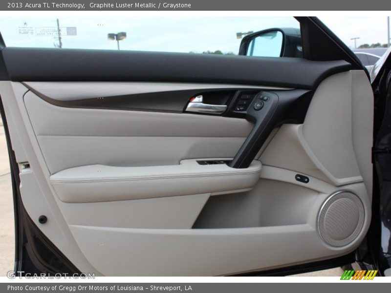 Graphite Luster Metallic / Graystone 2013 Acura TL Technology