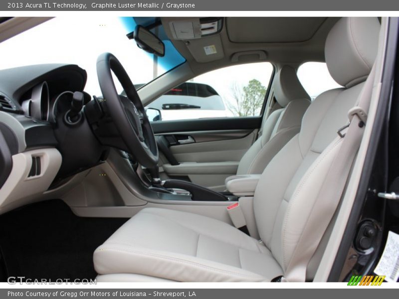 Graphite Luster Metallic / Graystone 2013 Acura TL Technology