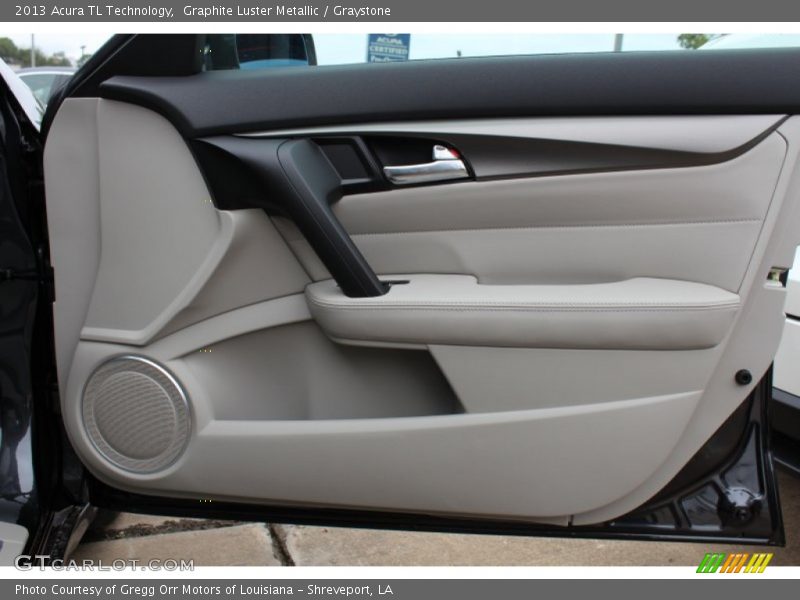 Graphite Luster Metallic / Graystone 2013 Acura TL Technology