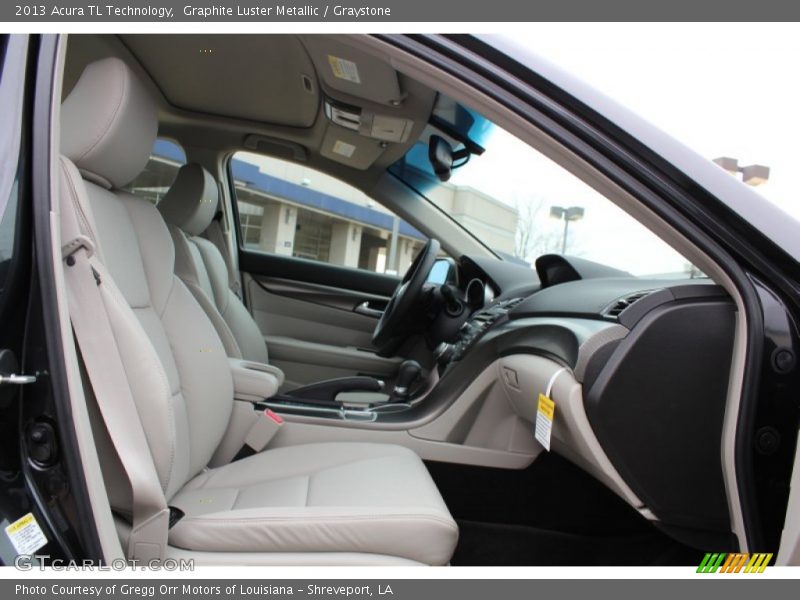 Graphite Luster Metallic / Graystone 2013 Acura TL Technology
