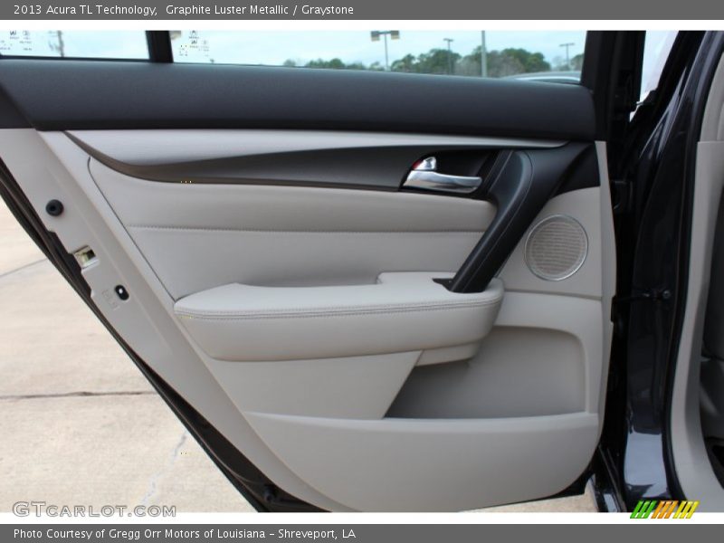 Graphite Luster Metallic / Graystone 2013 Acura TL Technology