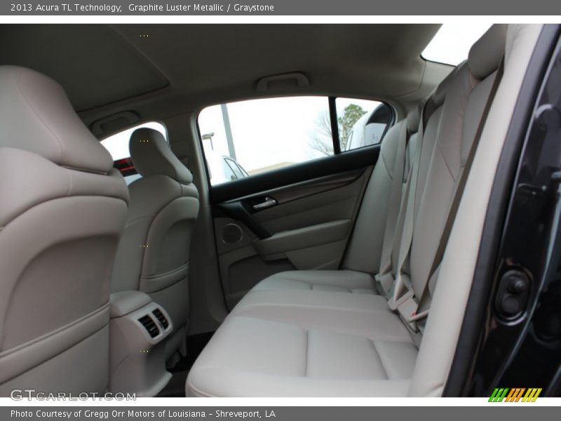 Graphite Luster Metallic / Graystone 2013 Acura TL Technology