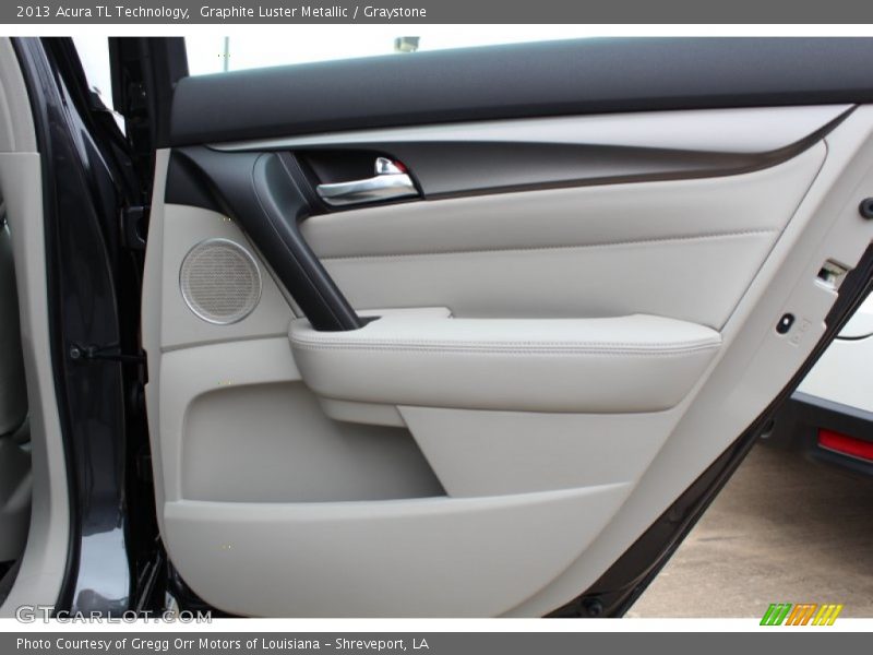 Graphite Luster Metallic / Graystone 2013 Acura TL Technology