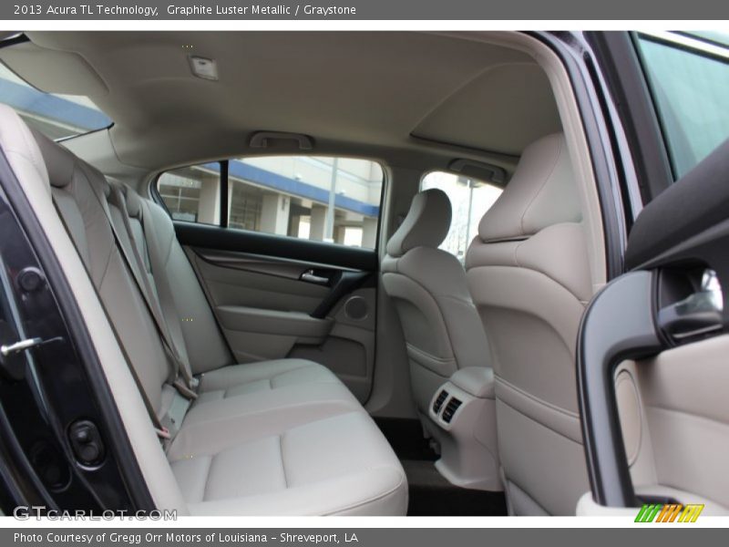Graphite Luster Metallic / Graystone 2013 Acura TL Technology