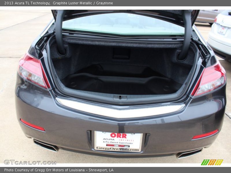 Graphite Luster Metallic / Graystone 2013 Acura TL Technology