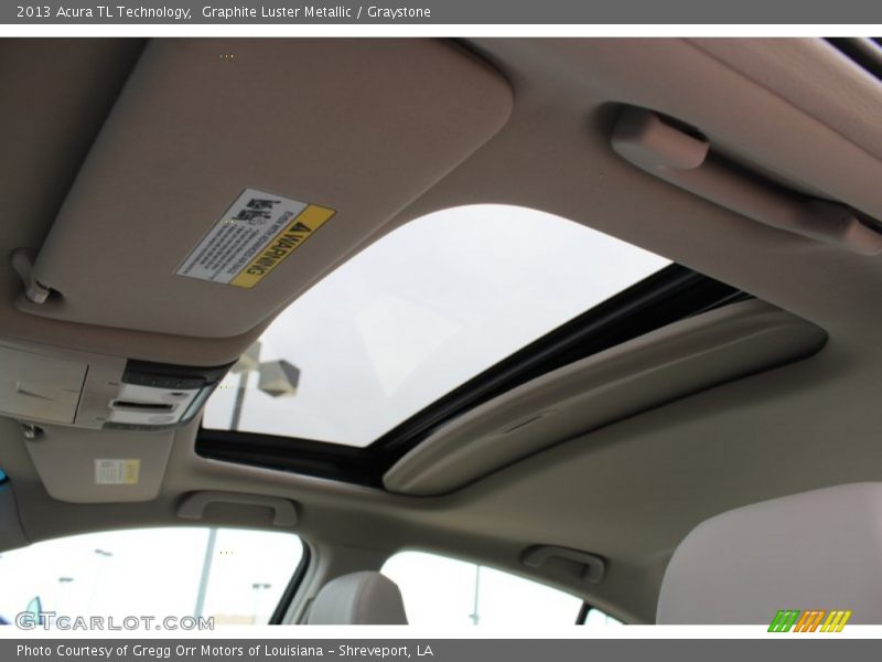 Graphite Luster Metallic / Graystone 2013 Acura TL Technology