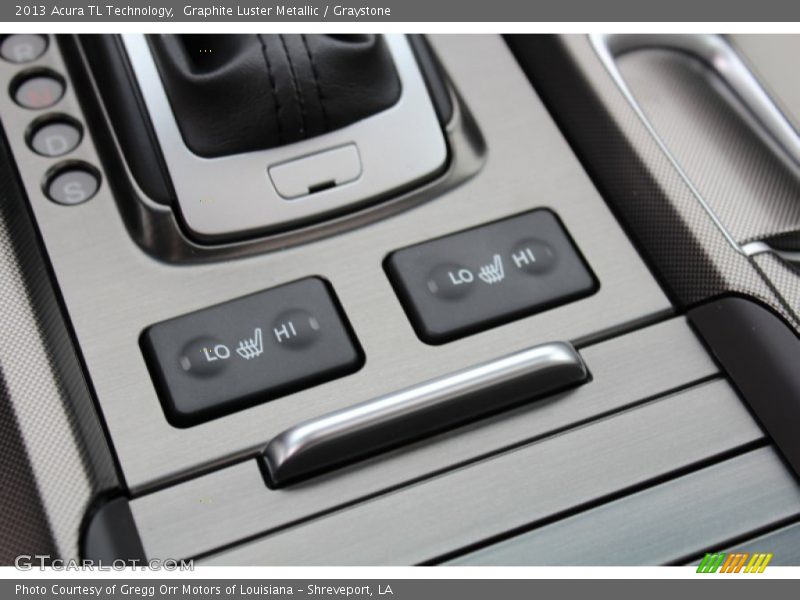 Graphite Luster Metallic / Graystone 2013 Acura TL Technology