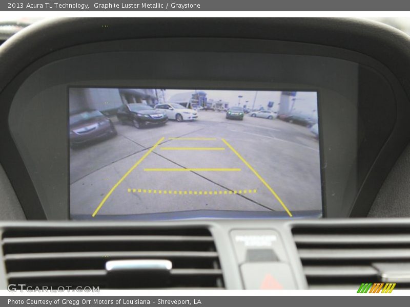 Graphite Luster Metallic / Graystone 2013 Acura TL Technology