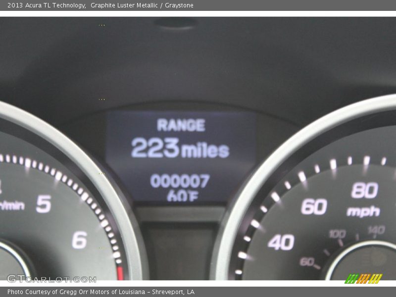 Graphite Luster Metallic / Graystone 2013 Acura TL Technology