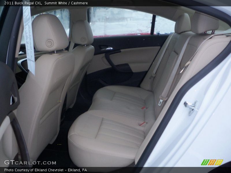 Summit White / Cashmere 2011 Buick Regal CXL
