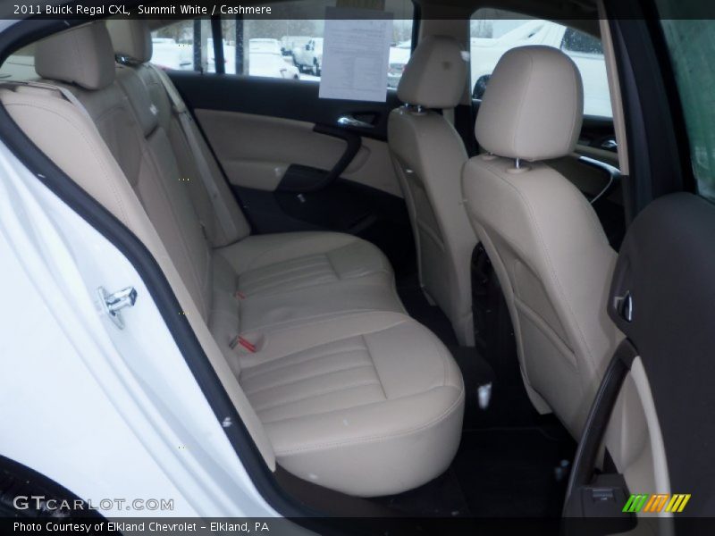 Summit White / Cashmere 2011 Buick Regal CXL