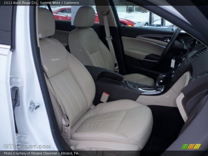 Summit White / Cashmere 2011 Buick Regal CXL