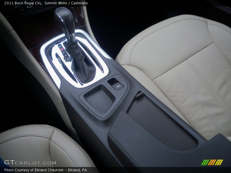 Summit White / Cashmere 2011 Buick Regal CXL