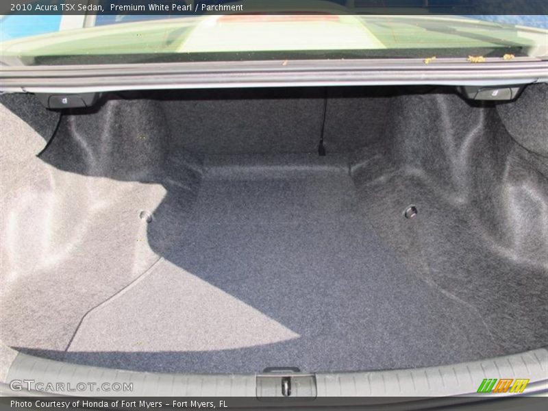Premium White Pearl / Parchment 2010 Acura TSX Sedan