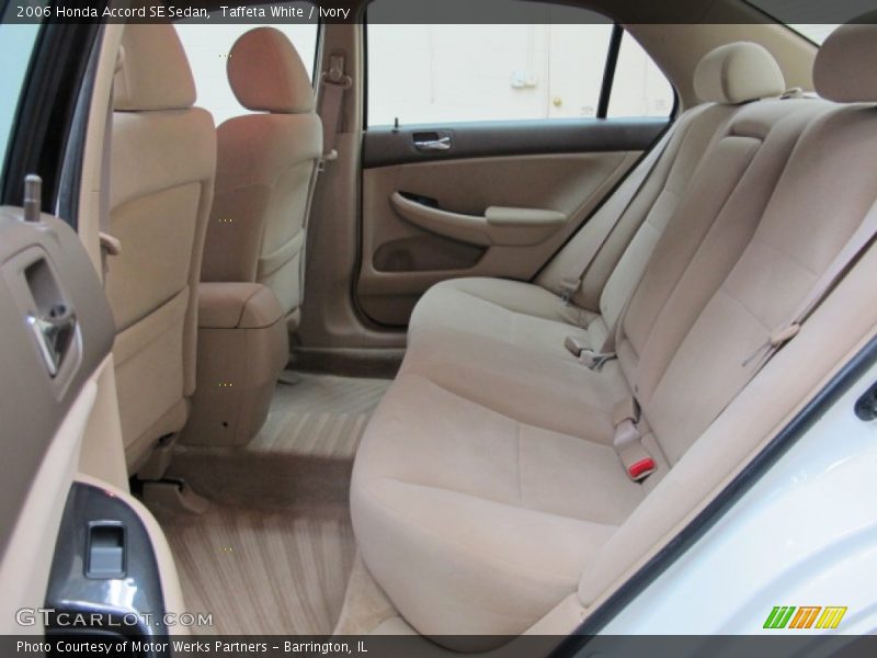 Taffeta White / Ivory 2006 Honda Accord SE Sedan