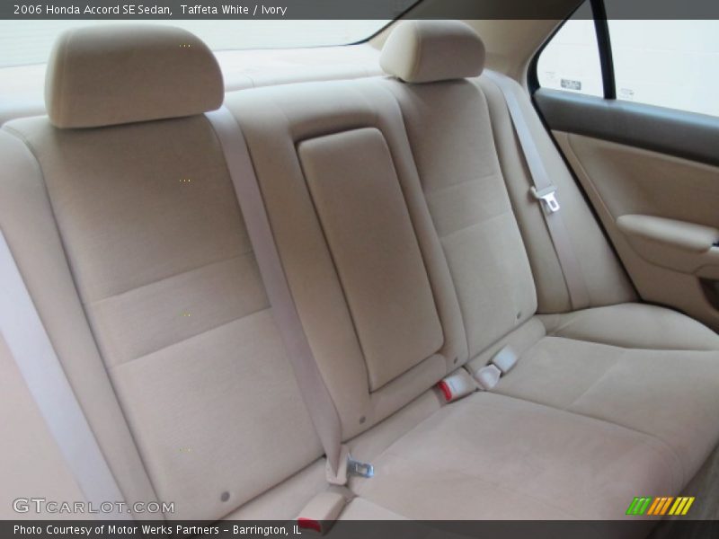 Taffeta White / Ivory 2006 Honda Accord SE Sedan