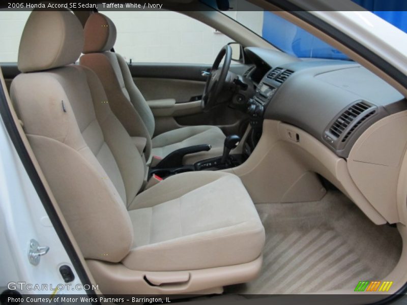 Taffeta White / Ivory 2006 Honda Accord SE Sedan