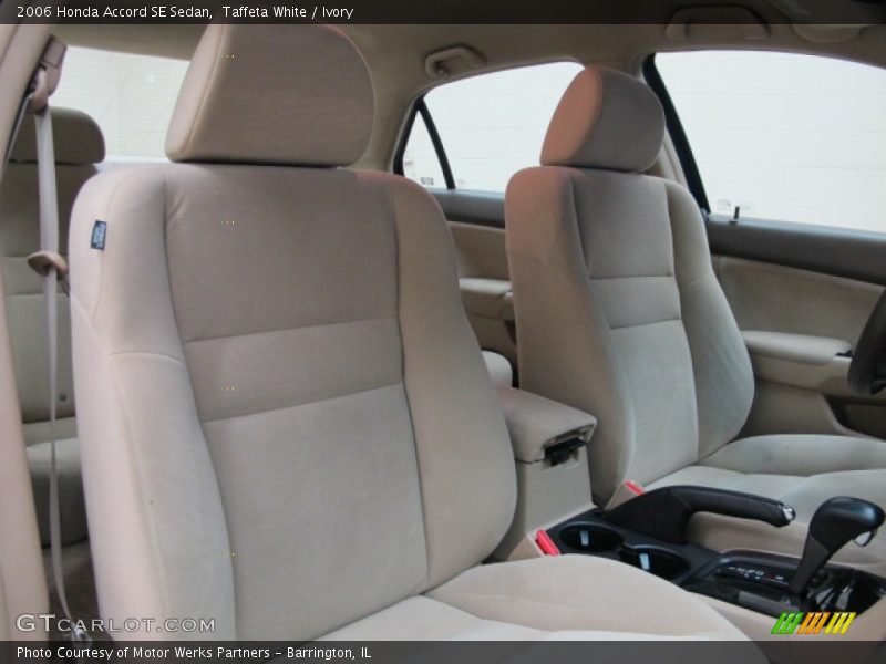 Taffeta White / Ivory 2006 Honda Accord SE Sedan