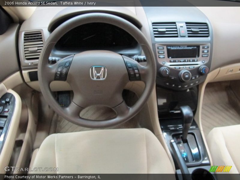 Taffeta White / Ivory 2006 Honda Accord SE Sedan