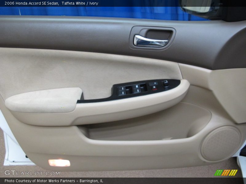 Taffeta White / Ivory 2006 Honda Accord SE Sedan