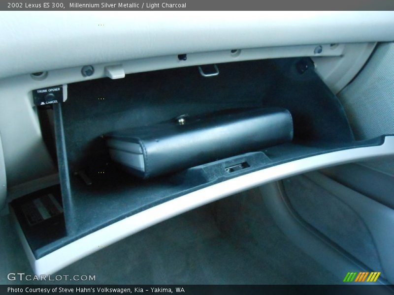 Millennium Silver Metallic / Light Charcoal 2002 Lexus ES 300
