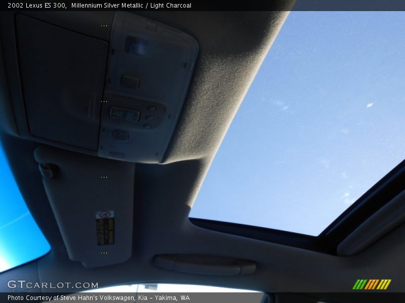Millennium Silver Metallic / Light Charcoal 2002 Lexus ES 300