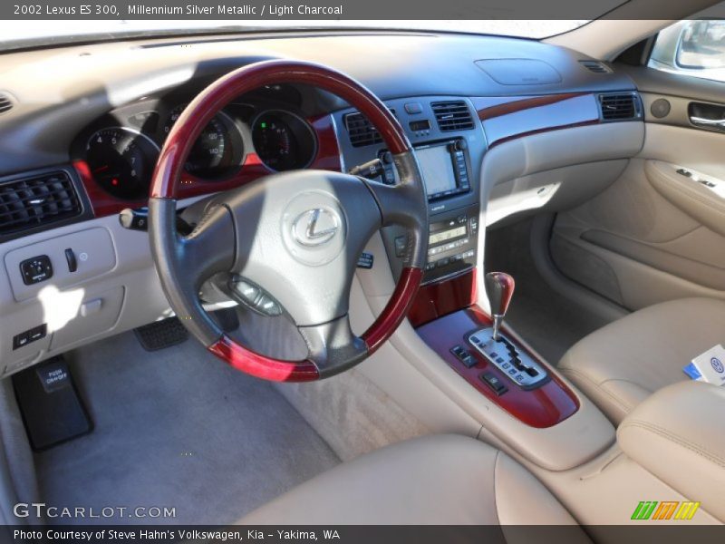 Millennium Silver Metallic / Light Charcoal 2002 Lexus ES 300