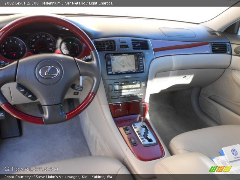 Millennium Silver Metallic / Light Charcoal 2002 Lexus ES 300