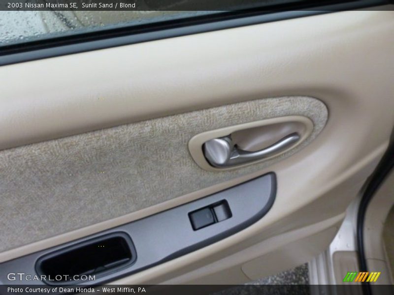 Sunlit Sand / Blond 2003 Nissan Maxima SE